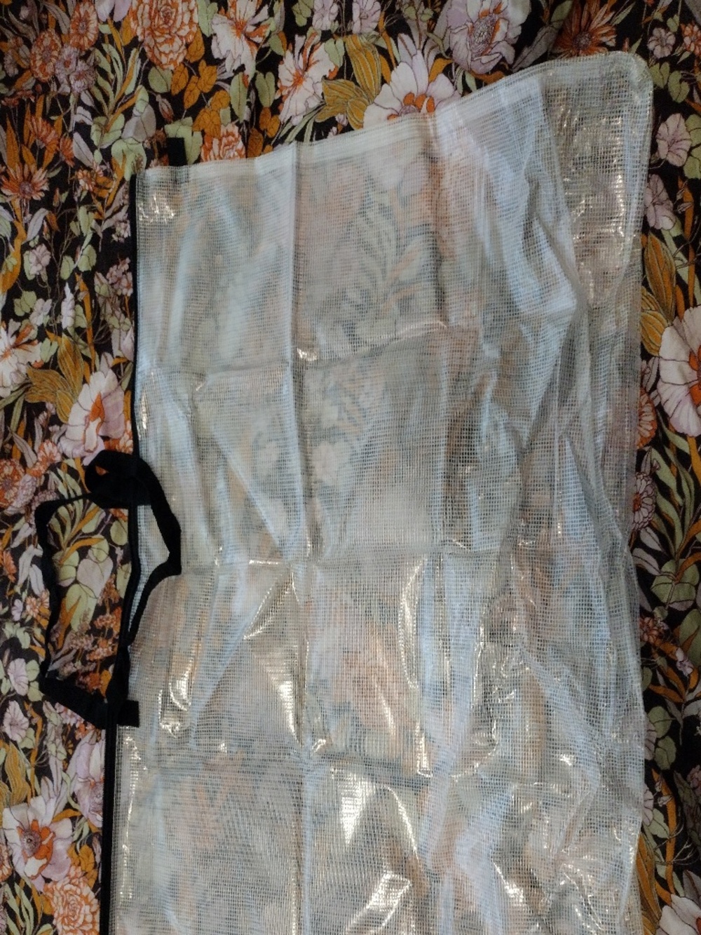 Plastic Art Portfolio Bag